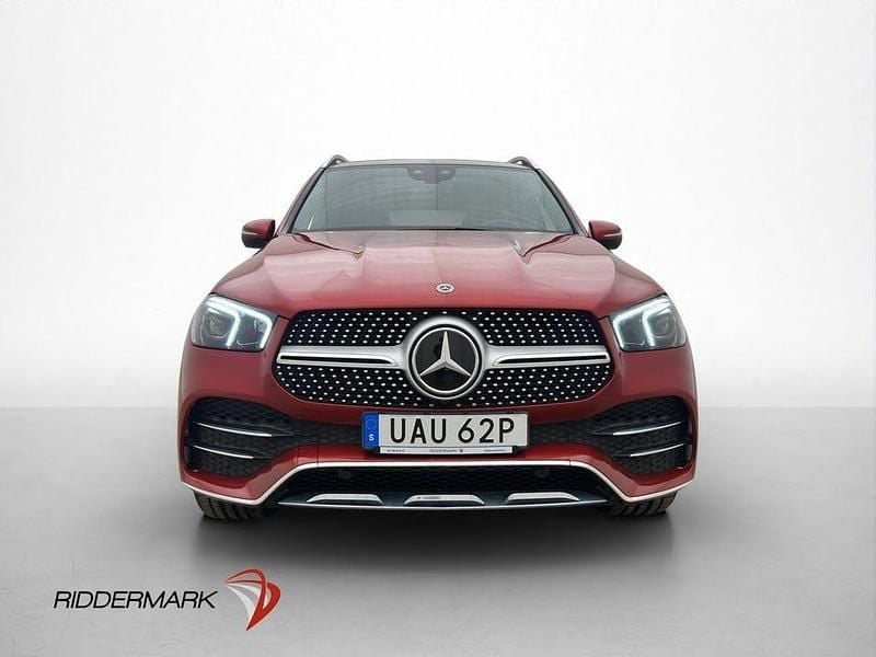 Begagnad Mercedes GLE350 AMG 320 HK (235 kW) 2023 Röd SUV