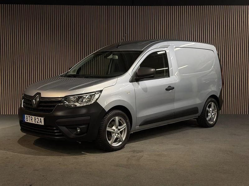 Grå Begagnad 2023 Renault Kangoo Van | 168 750 kr (Bra pris) - Bild 1/4