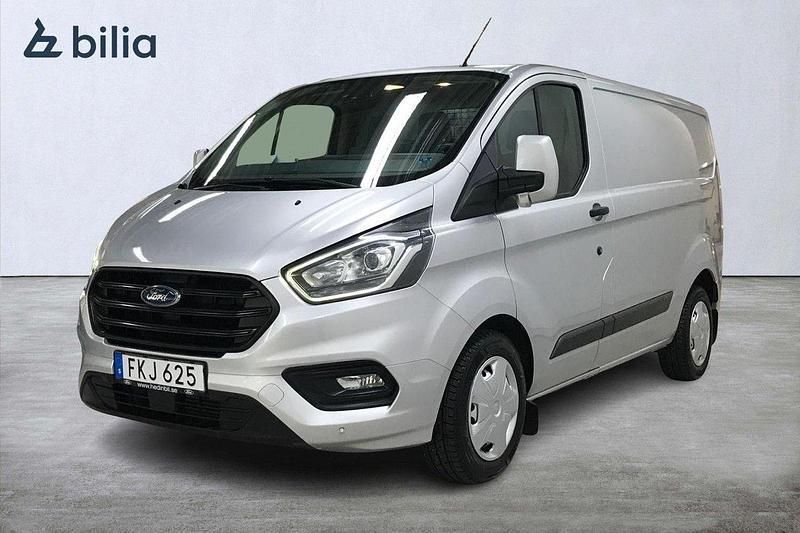 Grå Begagnad 2018 Ford Transit Custom Van | 129 900 kr (Superpris) - Bild 1/3