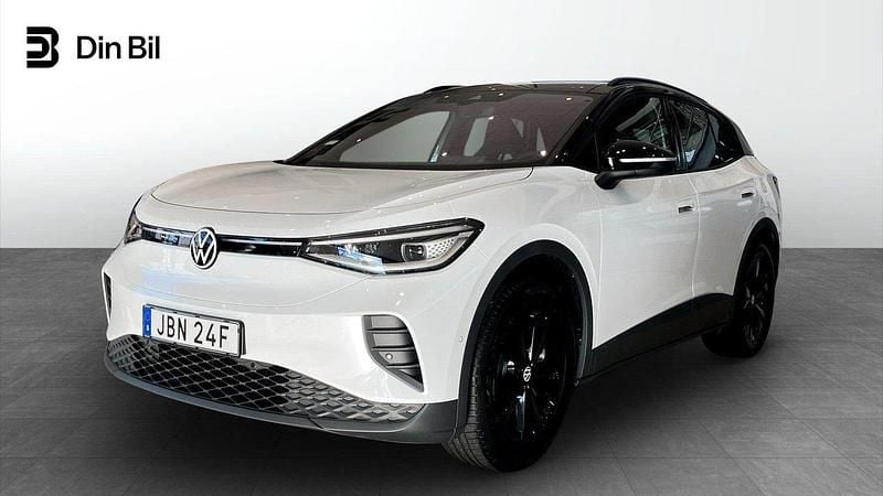 Vit Ny 2025 VW ID.4 Pro SUV | 623 900 kr (Dyr) - Bild 1/4