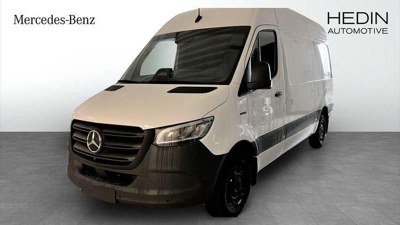 Begagnad Mercedes E-Sprinter 100 kW (136 HK) 2024 Vit (white) Van
