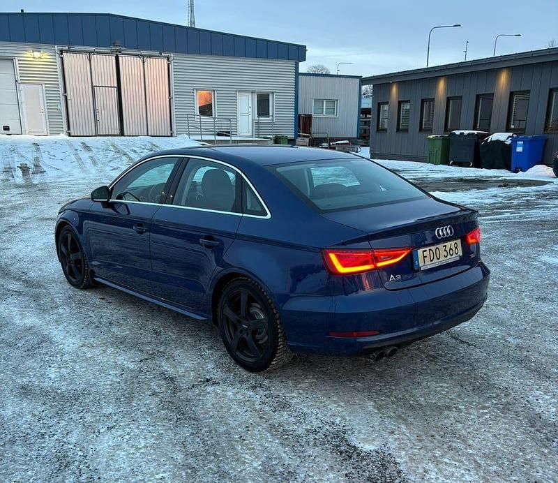 Begagnad Audi A3 150 HK (110 kW) 2015 Sedan