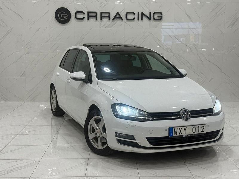 Vit Begagnad 2013 VW Golf VII GT Halvkombi | 84 900 kr (Marknadspris) - Bild 1/4