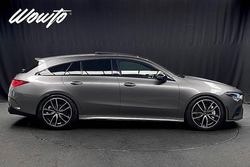 Begagnad Mercedes CLA35 AMG Shooting Brake AMG 2020 Grå Kombi
