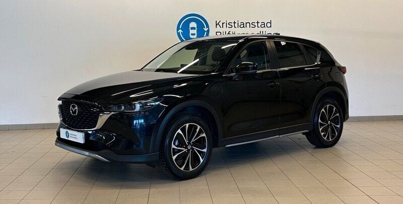 Svart Begagnad 2022 Mazda CX-5 Newground SUV | 349 900 kr (Marknadspris) - Bild 1/4
