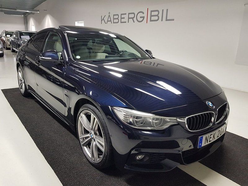 Bmw 430 gran coupe