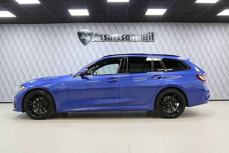 Begagnad BMW 320 M Sport 191 HK (140 kW) 2021 Blå Kombi