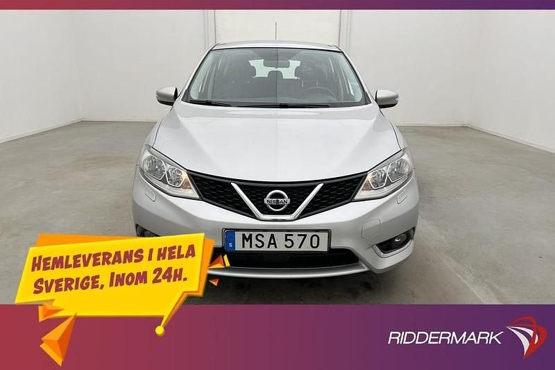 Begagnad Nissan Pulsar 116 HK (85 kW) 2015 Silver Halvkombi