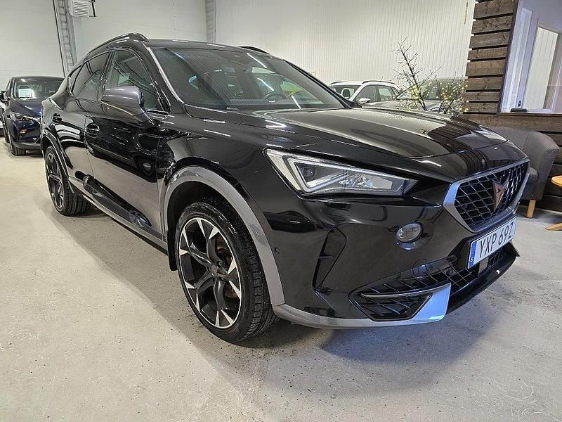 Begagnad Cupra Formentor 150 HK (110 kW) 2023 Svart SUV