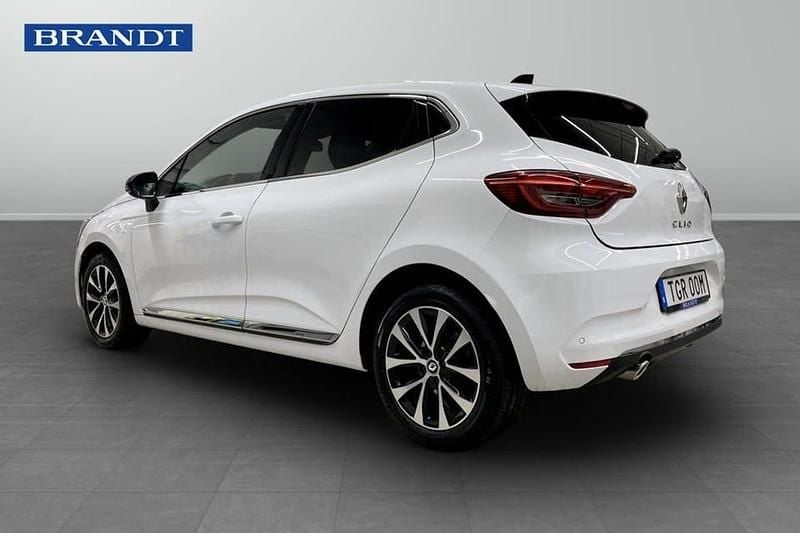 Begagnad Renault Clio V Techno 91 HK (66 kW) 2023 Vit
