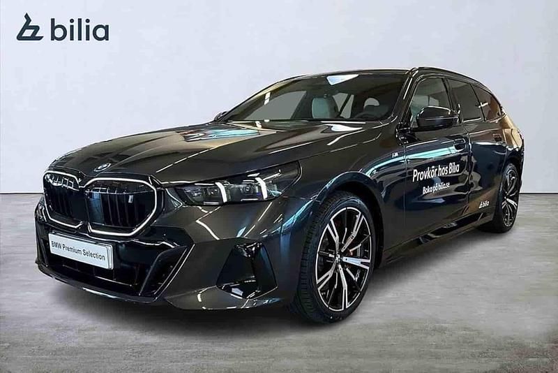 Begagnad BMW i5 289 kW (394 HK) 2025 Grå Sedan