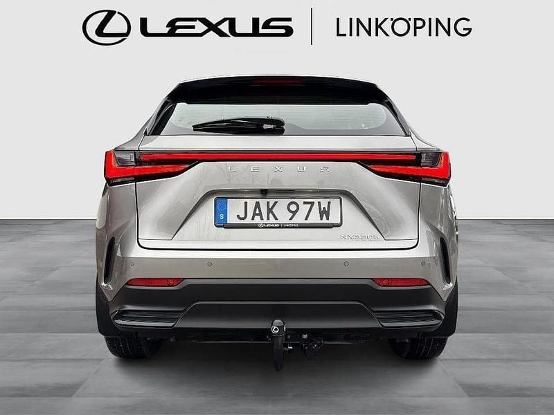 Begagnad Lexus NX350h Business Edition 242 HK (177 kW) 2023 Grå SUV
