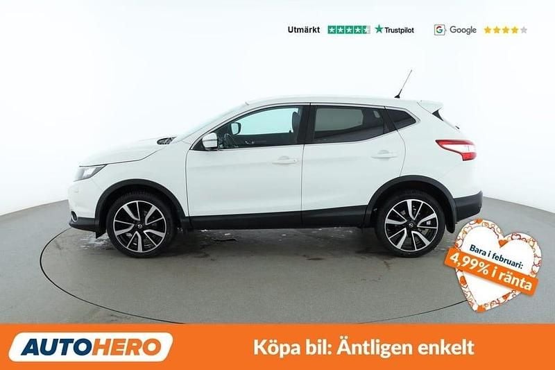 Begagnad Nissan Qashqai 360º 116 HK (85 kW) 2016 Vit SUV