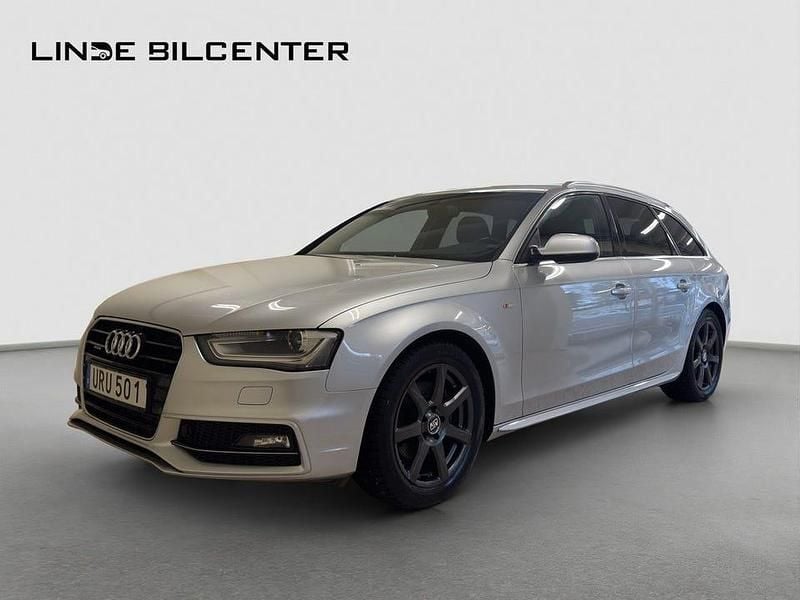 Begagnad Audi A4 S-Line 177 HK (130 kW) 2014 Silver Kombi