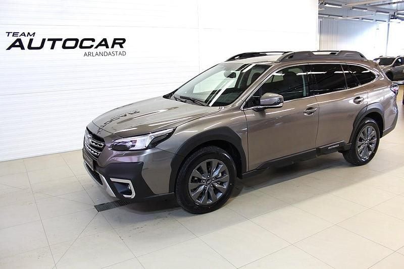 Ny Subaru Outback 124 HK (91 kW) 2025 Brun Kombi