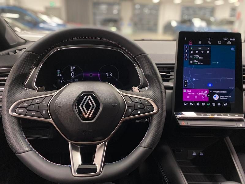 Begagnad Renault Captur Esprit Alpine 159 HK (116 kW) 2025 Svart SUV