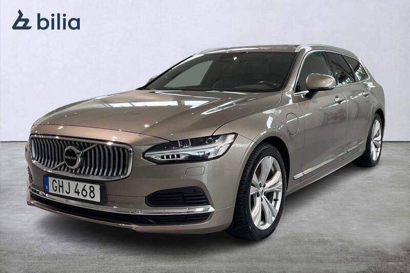 Grå Begagnad 2021 Volvo V90 Inscription Kombi | 317 000 kr (Bra pris) - Bild 1/3