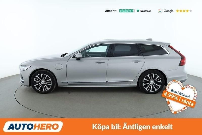 Begagnad Volvo V90 Core 355 HK (261 kW) 2023 Silver Kombi