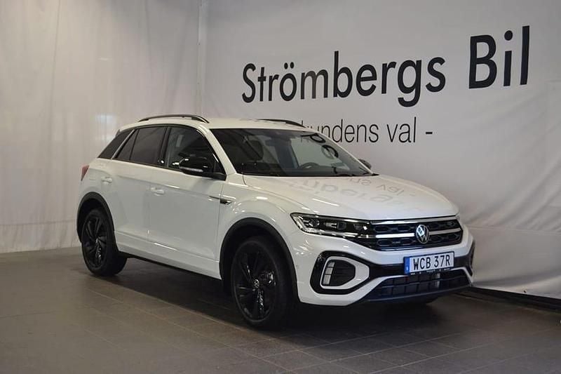 Ny VW T-Roc R-line 151 HK (111 kW) 2025 Vit SUV