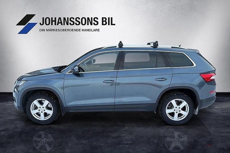 Begagnad Skoda Kodiaq Business Line 200 HK (147 kW) 2020 Grå SUV