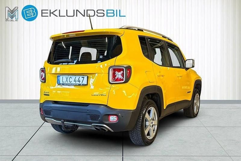 Begagnad Jeep Renegade Limited 140 HK (102 kW) 2015 Gul SUV
