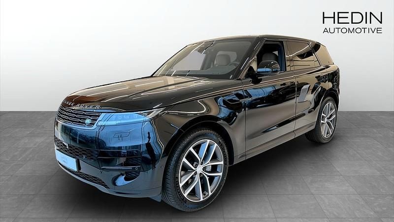 Svart (black) Ny 2025 Land Rover Range Rover Sport SE SUV | 1 302 100 kr - Bild 1/4