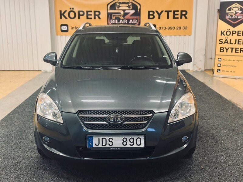 Grå Begagnad 2008 Kia Ceed Sportswagon 4 Kombi | 34 900 kr (Lite dyr) - Bild 1/4