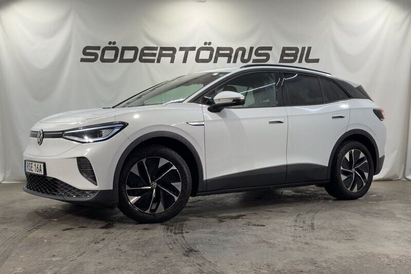 Vit Begagnad 2021 VW ID.4 Pro Performance SUV | 249 900 kr (Superpris) - Bild 1/2