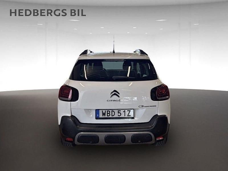 Begagnad Citroën C3 Aircross PureTech 131 HK (96 kW) 2024 Vit SUV