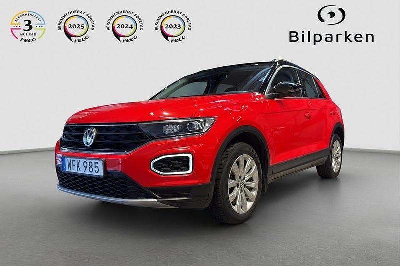 Begagnad VW T-Roc 116 HK (85 kW) 2018 Röd SUV
