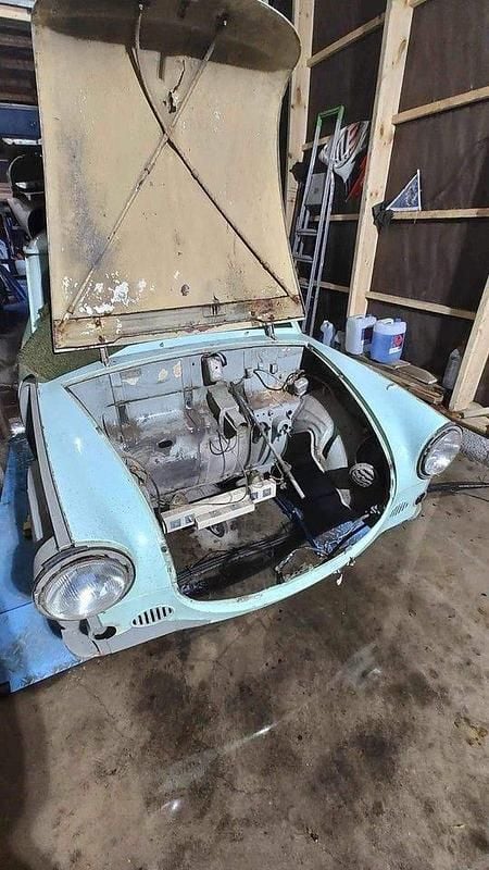 Begagnad Trabant P50 20 HK (14 kW) 1962 Sedan