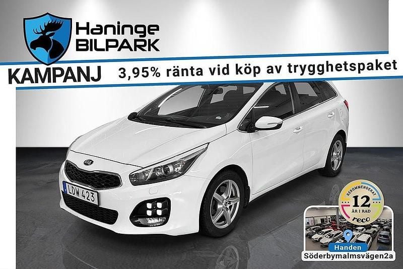 Vit Begagnad 2015 Kia Ceed GT-Line Halvkombi | 109 900 kr (Marknadspris) - Bild 1/2