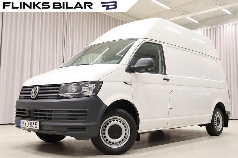 Vit Begagnad 2017 VW T6 Van | 209 900 kr (Marknadspris) - Bild 1/4