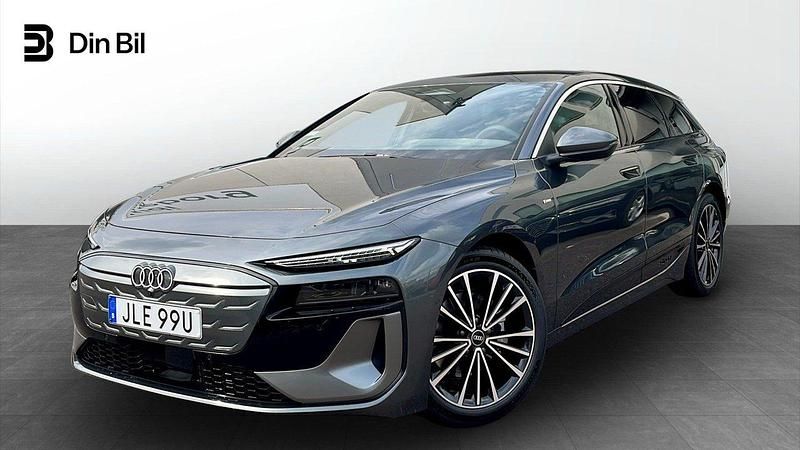 Grå Ny 2025 Audi A6 e-tron S-Line Kombi | 768 600 kr - Bild 1/4