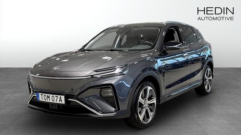 Grå (grey) Begagnad 2022 MG Marvel R Luxury SUV | 269 900 kr - Bild 1/4