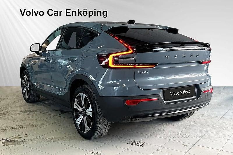 Begagnad Volvo C40 Single Motor 169 kW (231 HK) 2022 Grå SUV
