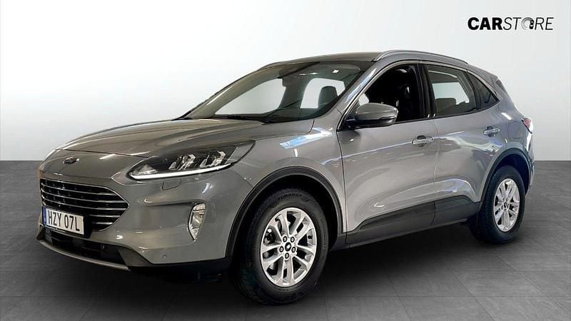 Grå (grey) Begagnad 2022 Ford Kuga Titanium SUV | 229 900 kr (Marknadspris) - Bild 1/4
