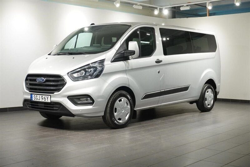 Begagnad Ford Transit Custom Trend 131 HK (96 kW) 2021 Okänd Kombi