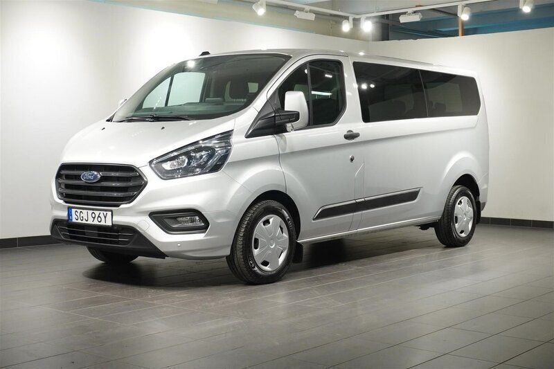 Okänd Begagnad 2021 Ford Transit Custom Trend Kombi | 374 875 kr (Dyr) - Bild 1/4