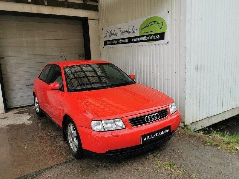 Röd Begagnad 1997 Audi A3 Halvkombi | 5 300 kr - Bild 1/4