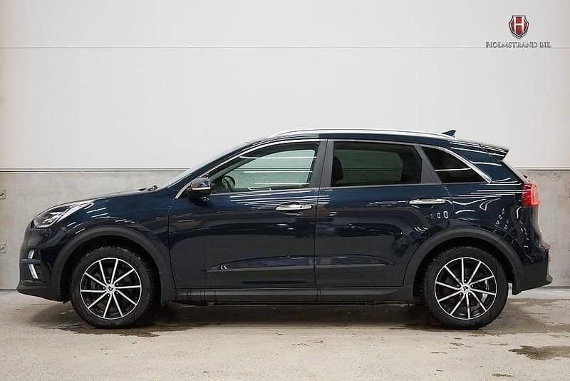 Blå Begagnad 2018 Kia e-Niro Advance SUV | 194 900 kr (Marknadspris) - Bild 1/4