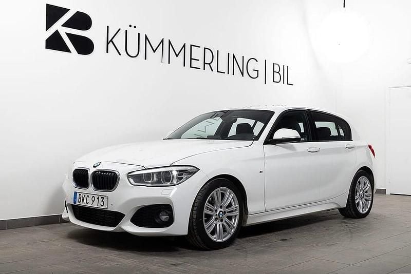 Begagnad BMW 118 M Sport 137 HK (100 kW) 2016 Vit Halvkombi