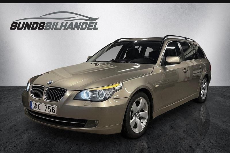 Ljusbrun Begagnad 2007 BMW 530 Kombi | 69 900 kr (Bra pris) - Bild 1/4
