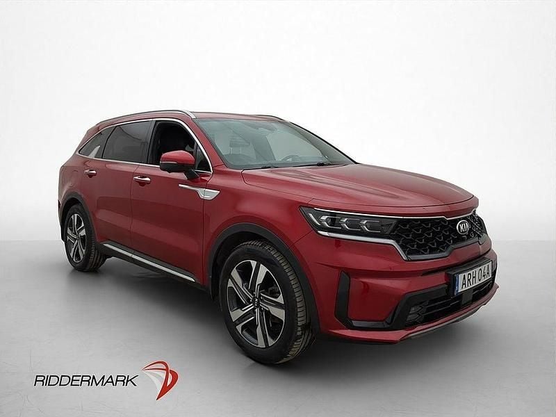 Begagnad Kia Sorento Advance 265 HK (194 kW) 2021 Röd SUV