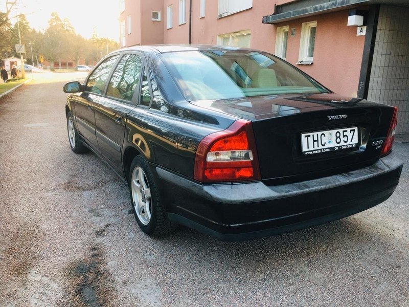 Såld Volvo S80 2,4 Manuell, 170hk,, begagnad 2002, 16 000