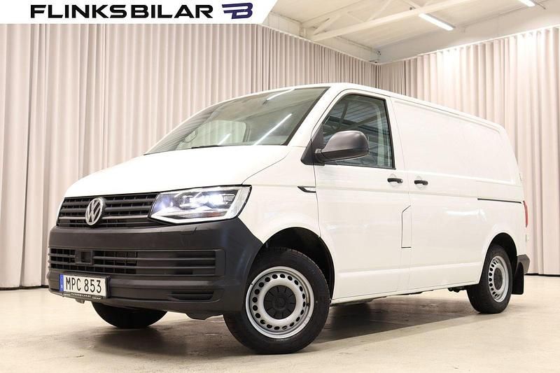 Vit Begagnad 2019 VW T6.1 Van | 199 900 kr (Superpris) - Bild 1/4