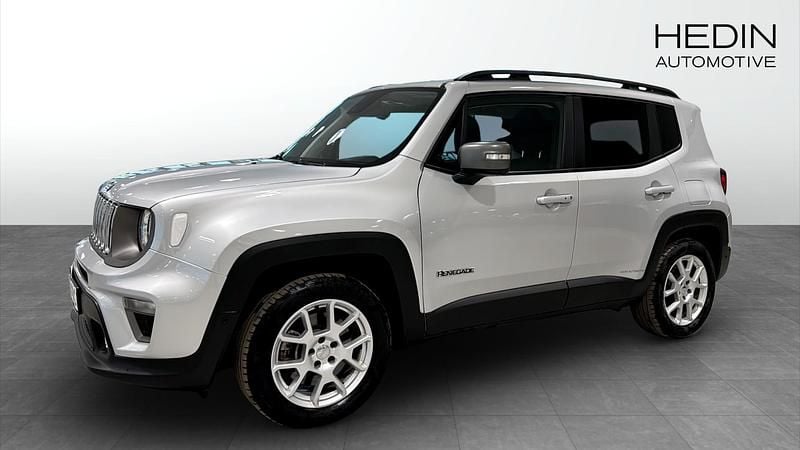 Grå Begagnad 2022 Jeep Renegade Limited SUV | 269 900 kr (Marknadspris) - Bild 1/4