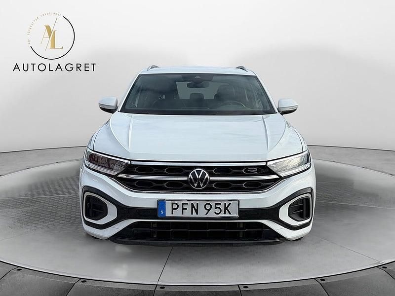 Begagnad VW T-Roc R-line 150 HK (110 kW) 2022 Vit SUV
