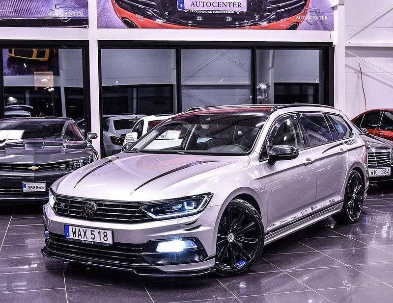 Silver Begagnad 2014 VW Passat GTS Kombi | 179 900 kr (Lite dyr) - Bild 1/4