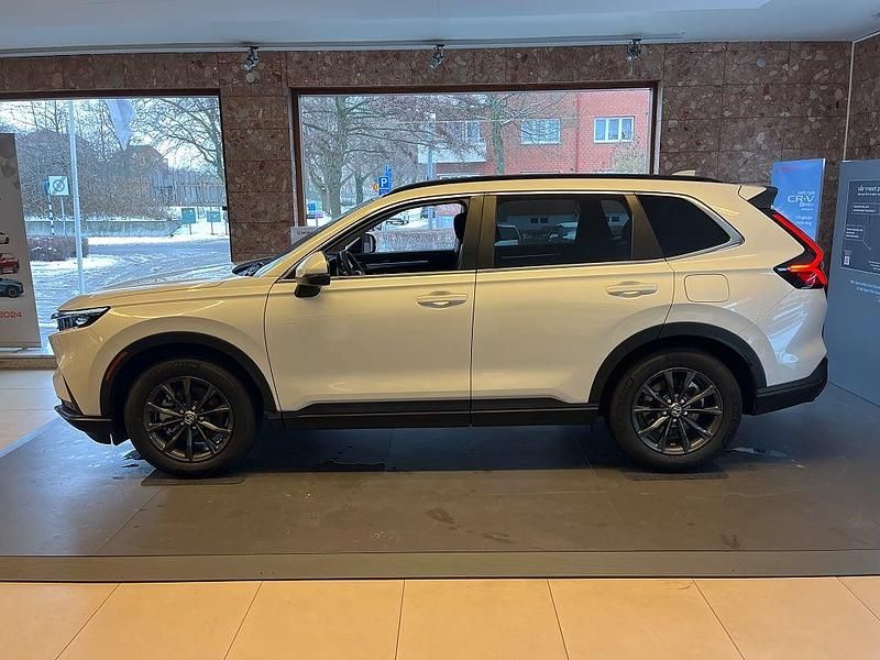 Ny Honda CR-V Elegance 184 HK (135 kW) 2025 Vit SUV